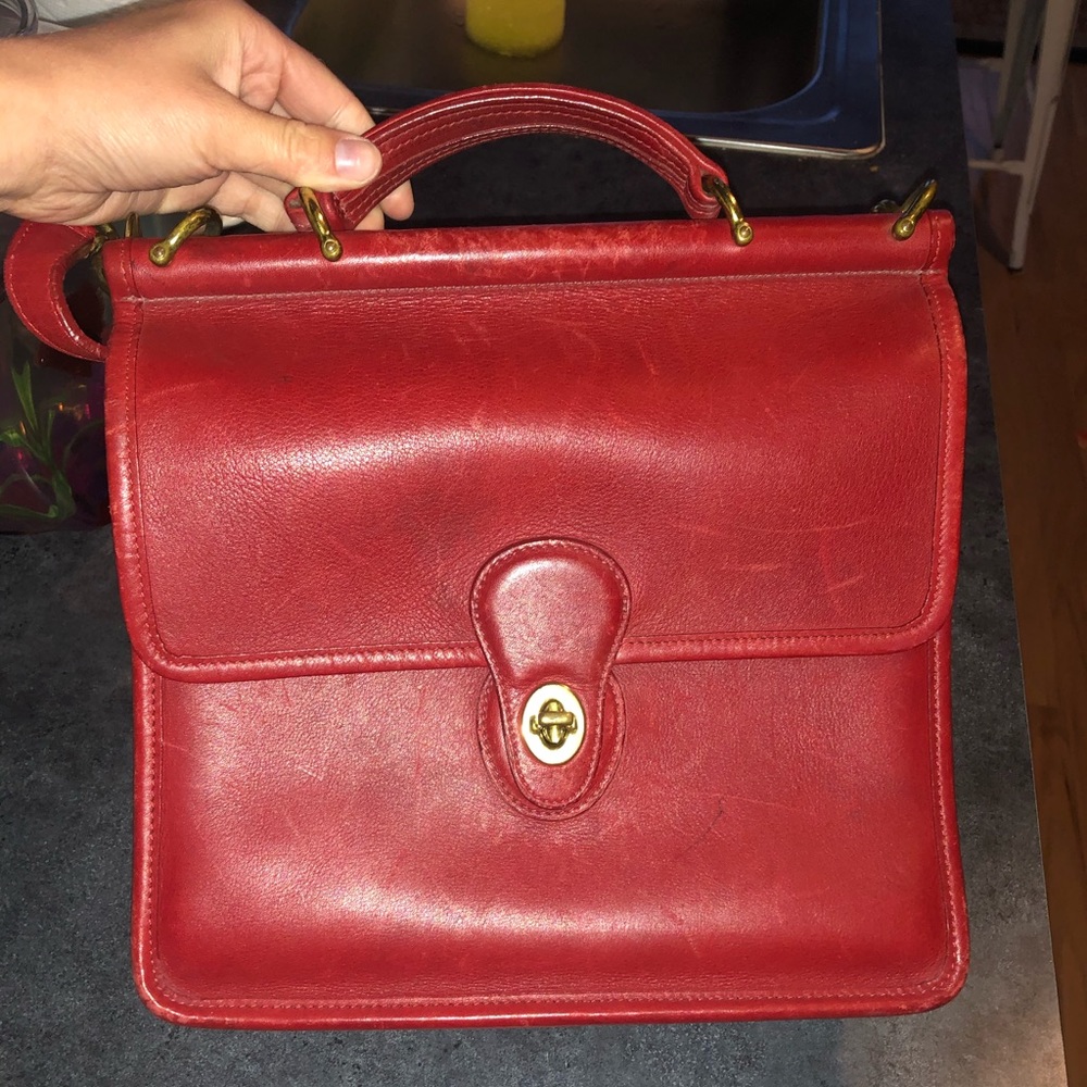 Vintage Coach Crossbody